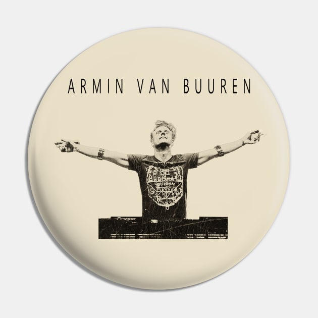 Retro Armin Van Buuren Pin by LEMESGAKPROVE