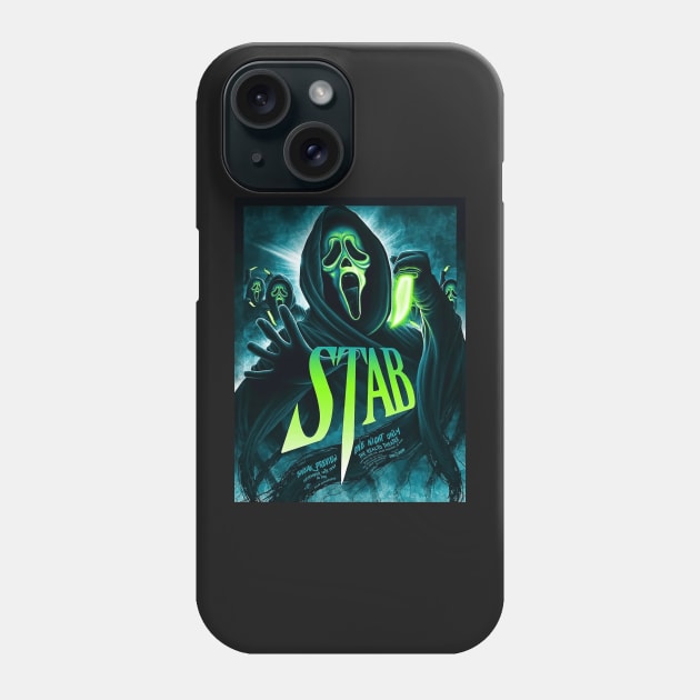 Scream movie - Stab Movie Phone Case by oakley0