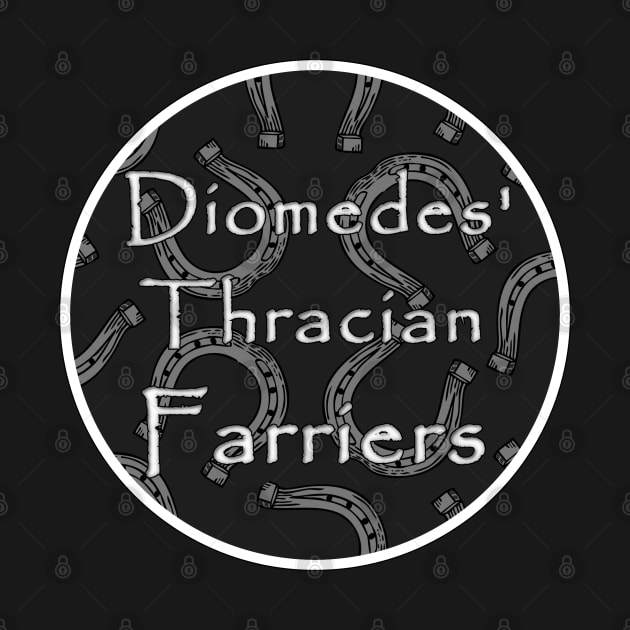 Diomedes' Thracian Farriers by drawnexplore