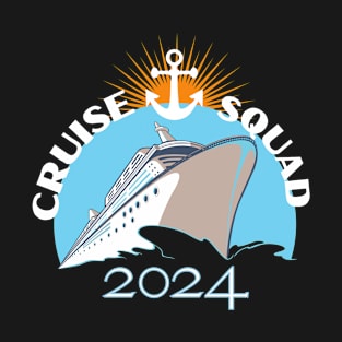 Cruise Squad 2024 T-Shirt