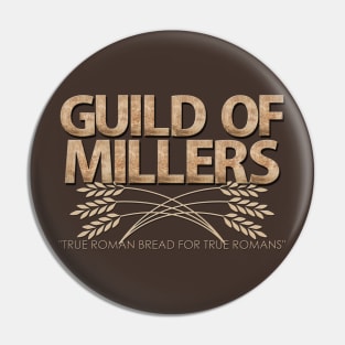 Guild of Millers - from Rome Pin