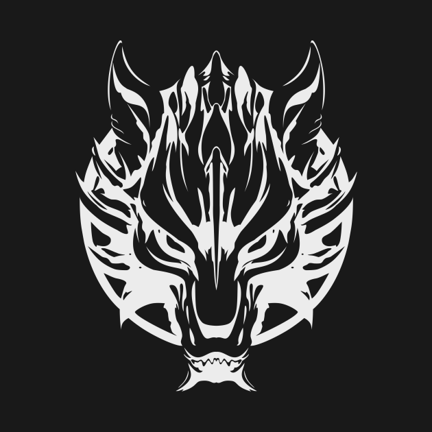 viking wolf - Wolf - T-Shirt | TeePublic