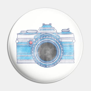 Classic Camera Pin