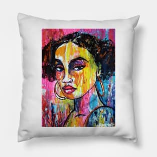 Mademoiselle Lilly Pillow