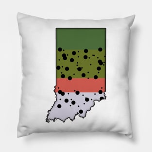 Indiana Trout Pillow