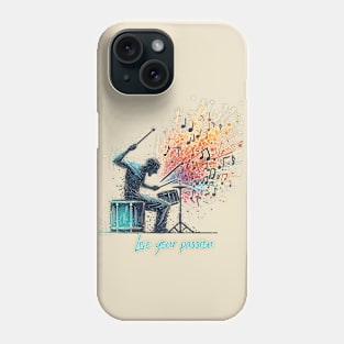 Percussionniste passionné Phone Case