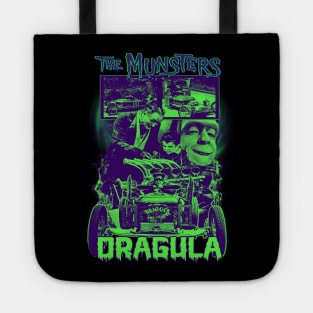 The Munsters. Dragula. (Version 1) Tote