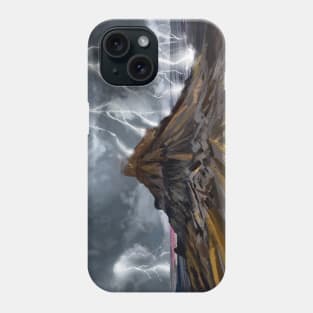 Storm mountain Phone Case