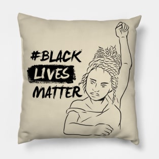 Black Lives Matter Pillow