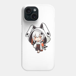 Ninja Bunny Phone Case