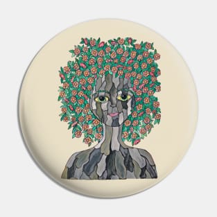 Tree Goddess IV Pin