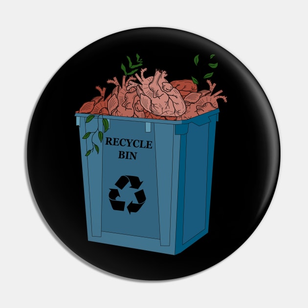 Recycle bin Pin by NayaIsmael1