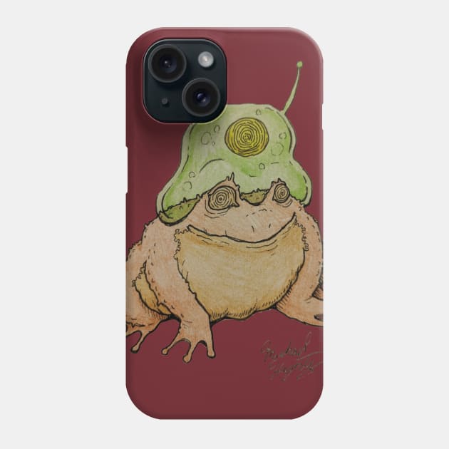 Anteater-Toad Phone Case by MichaelHegarty