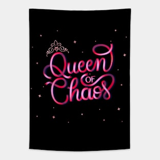 Queen of Chaos Tapestry