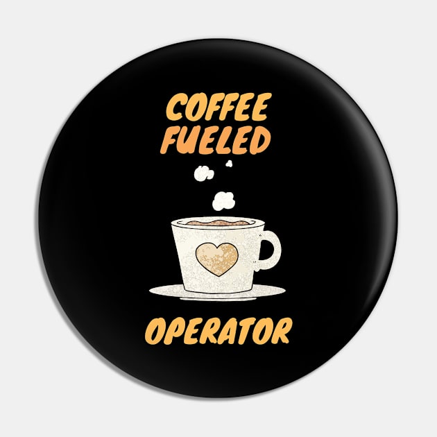 coffee fueled operator Pin by SnowballSteps