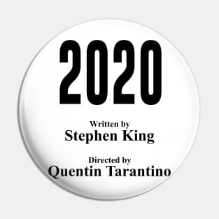 2020 By Stephen King Pin