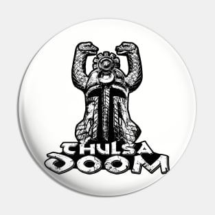 Helmet of Doom (Alt Print) Pin