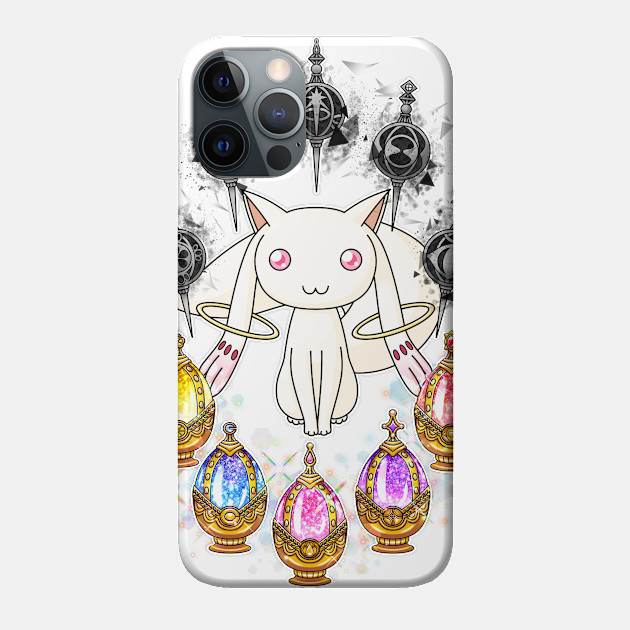 Kyubey - Madoka Magica - Phone Case