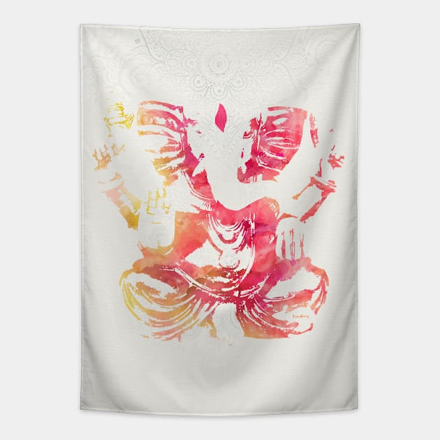 Ganesh Tapestry by Woohoo