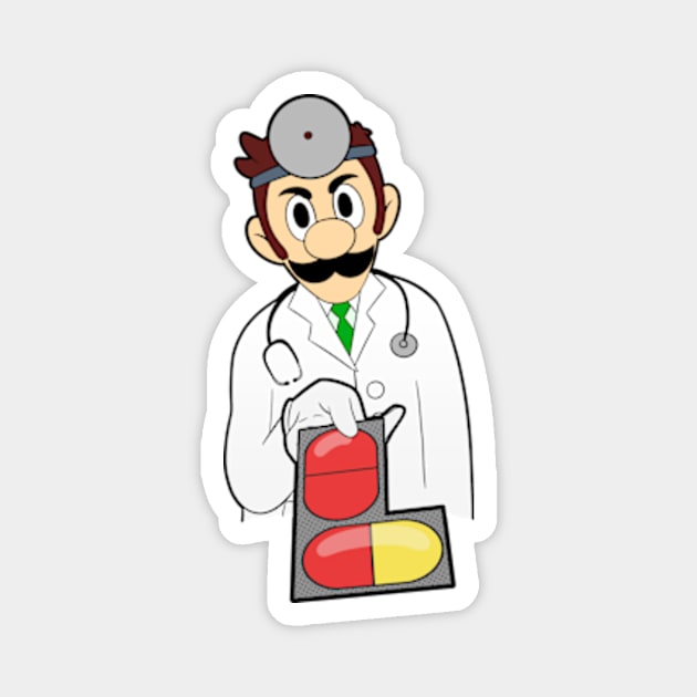 L Giving Doctorate Magnet by tastelesssandwiches