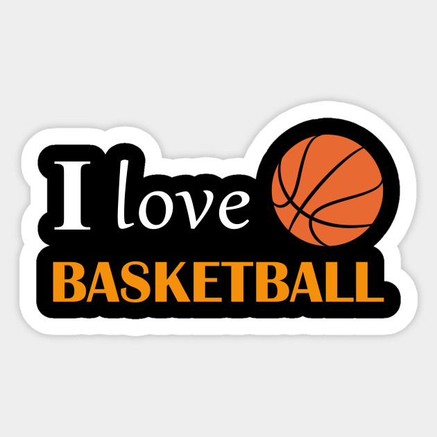 love basket ball