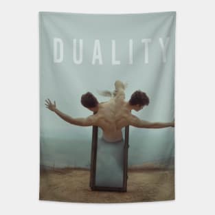 Duality text Tapestry