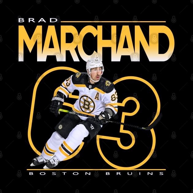 Brad Marchand by BVHstudio