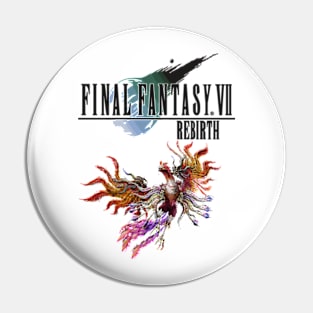 Final Fantasy VII Rebirth Phoenix Pin