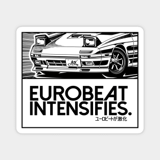 EUROBEAT INTENSIFIES - RX7 FC3S Magnet