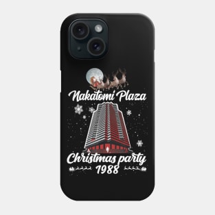 Nakatomi Plaza 1988 Christmas Party Phone Case