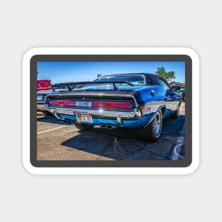 1970 Dodge Challenger RT Hardtop Coupe Magnet