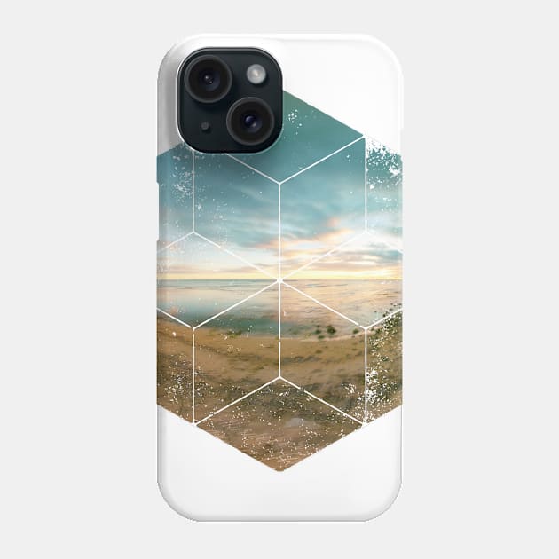 Magical Sunset Phone Case by Rafael Enrique