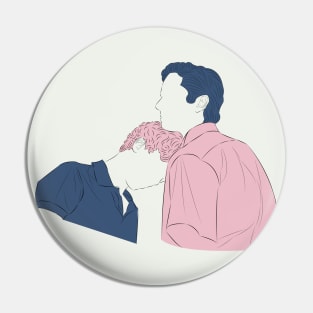 Elio and Oliver - Call Me By Your Name Pin