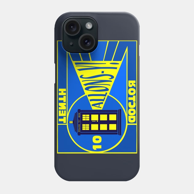 ALLONS-Y Phone Case by KARMADESIGNER T-SHIRT SHOP