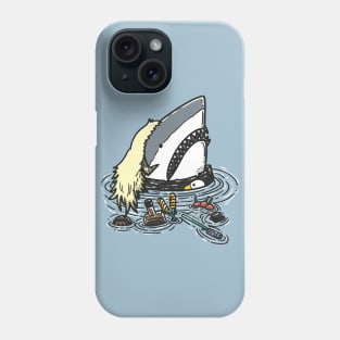 Mullet Shark II Phone Case