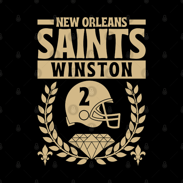 New Orleans Saints Winston 2 Edition 2 by Astronaut.co