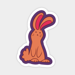 Little Brown Bunny Magnet