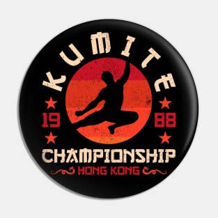 Kumite Championship - 1988 Pin