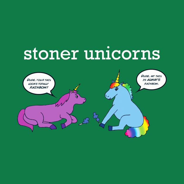 Stoner Unicorns by wanderingshaman