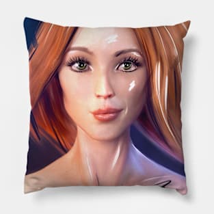 Art "Anna" Pillow