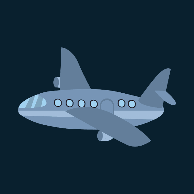 Airplane by Alvd Design