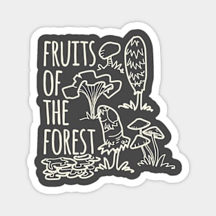 Fruits Of The Forest Magnet