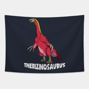 Therizinosaurus Dinosaur Design Tapestry