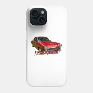 1954 Kaiser Manhattan 2 Door Sedan Phone Case