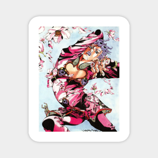 Giorno Giovanna Pose Giorno Iman Teepublic Mx