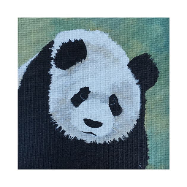 Panda painting by UncleDave