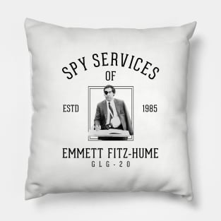 Spy services of Emmett Fitz-Hume Pillow