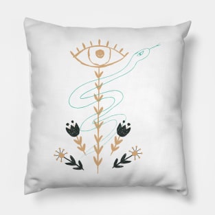 Bohemian Style Pillow