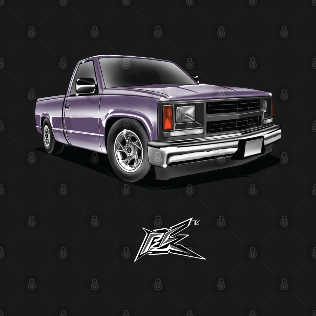 chevy c10 obs truck by naquash