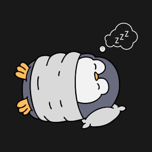 I Love Naps Lazy Penguin T-Shirt
